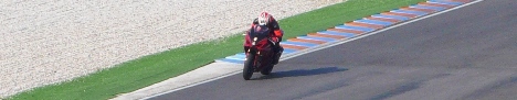 sabbiare - Moto Supersportive in Pista
